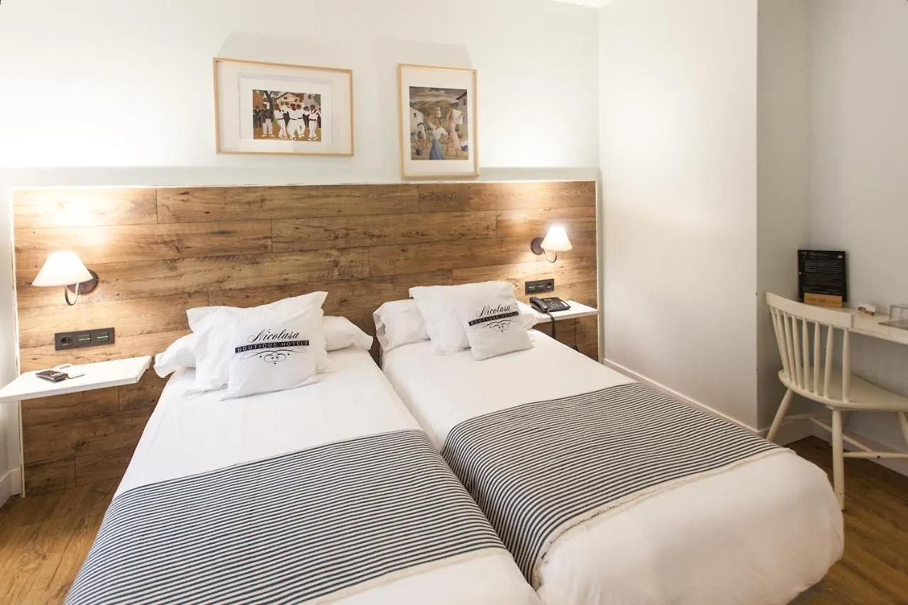Hotel Aldamar San Sebastián 2*,  Spagna