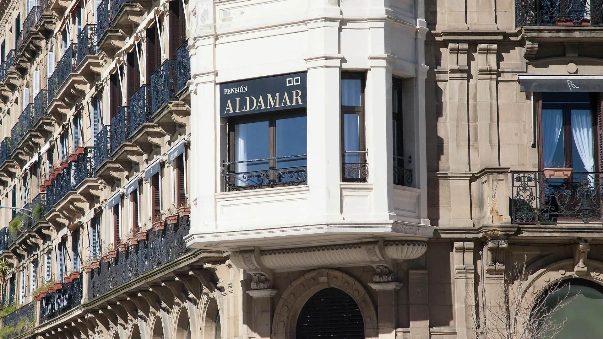 Affittacamere Hotel Aldamar San Sebastián